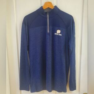 Under Armour Notre Dame Fighting Irish quarter-zip pullover